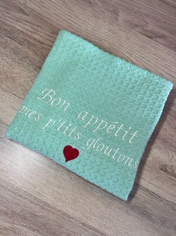 Torchon personnalisé