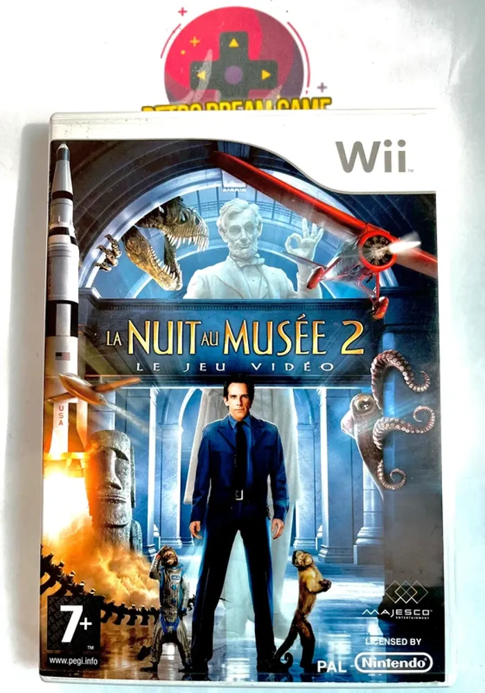 La nuit au musée 2 pour WII