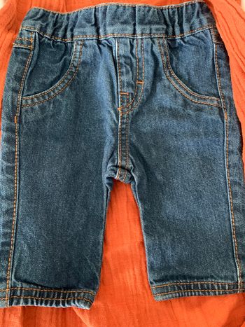 Jean 1 mois garçon kiabi