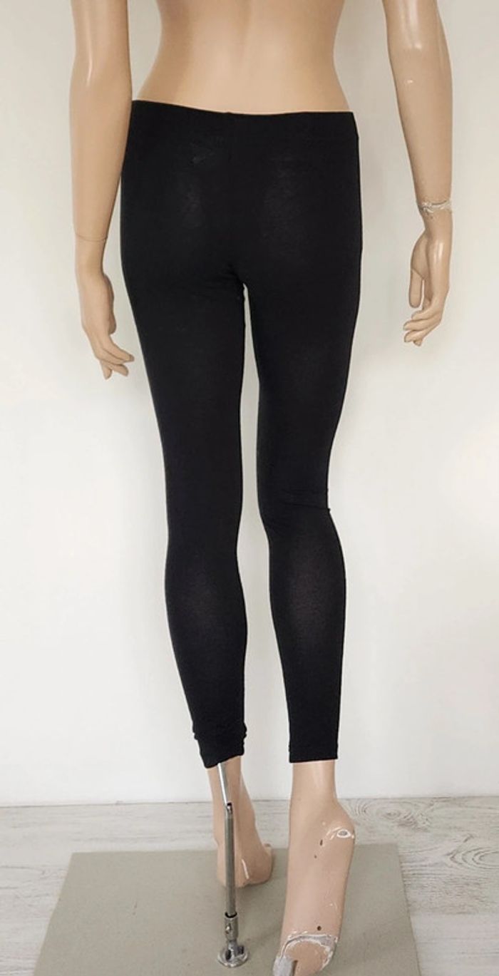 Leggings noir Camaïeu T.36 - photo numéro 4