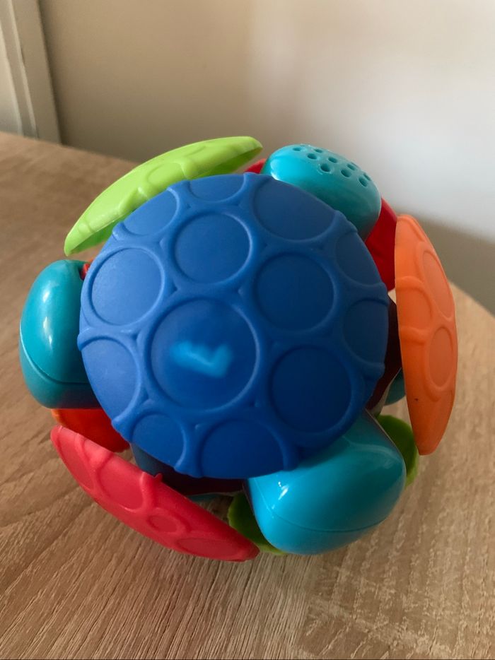 Balle d’activité bébé oball - photo numéro 3
