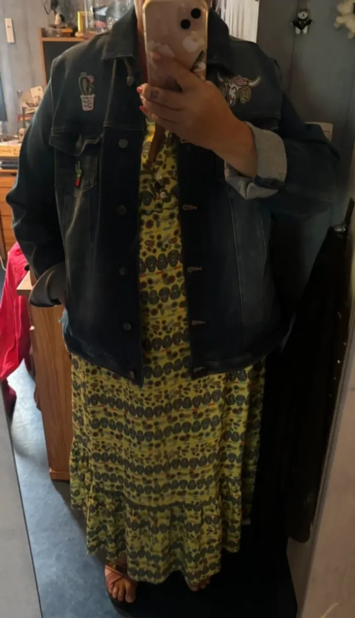 robe bohème fluide et ample - photo numéro 9