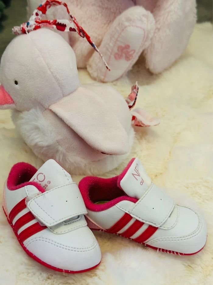 Basket bébé Girly Adidas