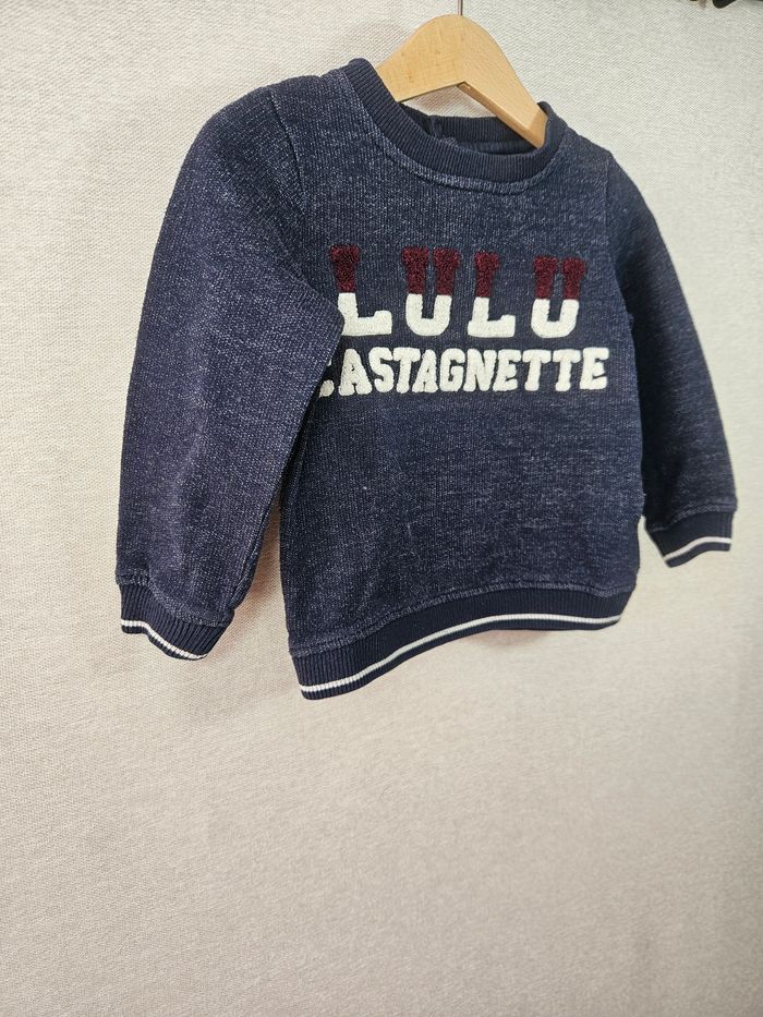 Pull lulu castagnettes 3 ans - photo numéro 4