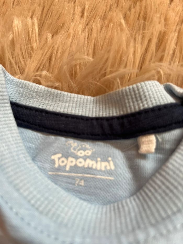 T-shirt + short - photo numéro 4