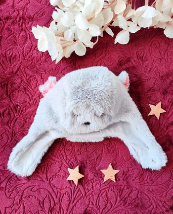 Bonnet chaud fille taille 2, 45 cm