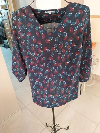 Tunique manche retractable