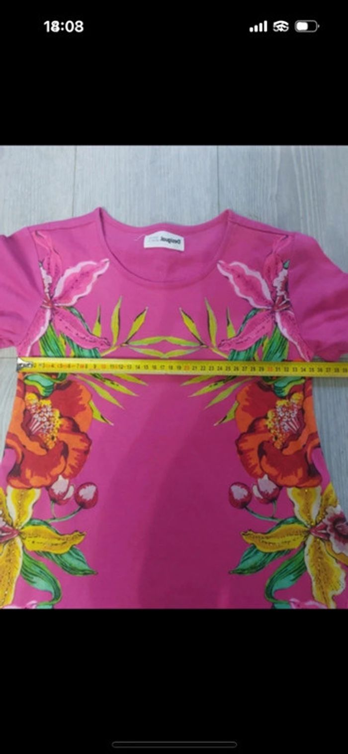 Robe Desigual taille 11 - 12 ans - photo numéro 8