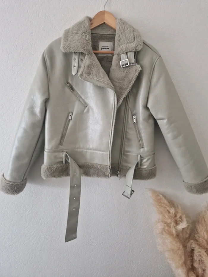 Blouson aviateur femme