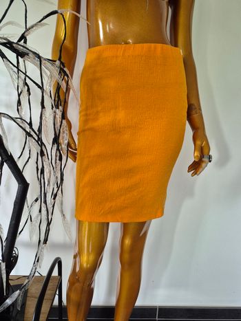 Jupe Femme Orange Taille XL/42