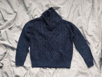 Joli pull torsadé 8 ans