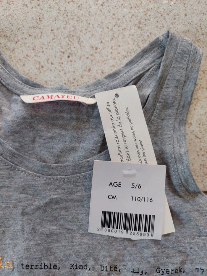 Débardeur coton bio - photo numéro 2