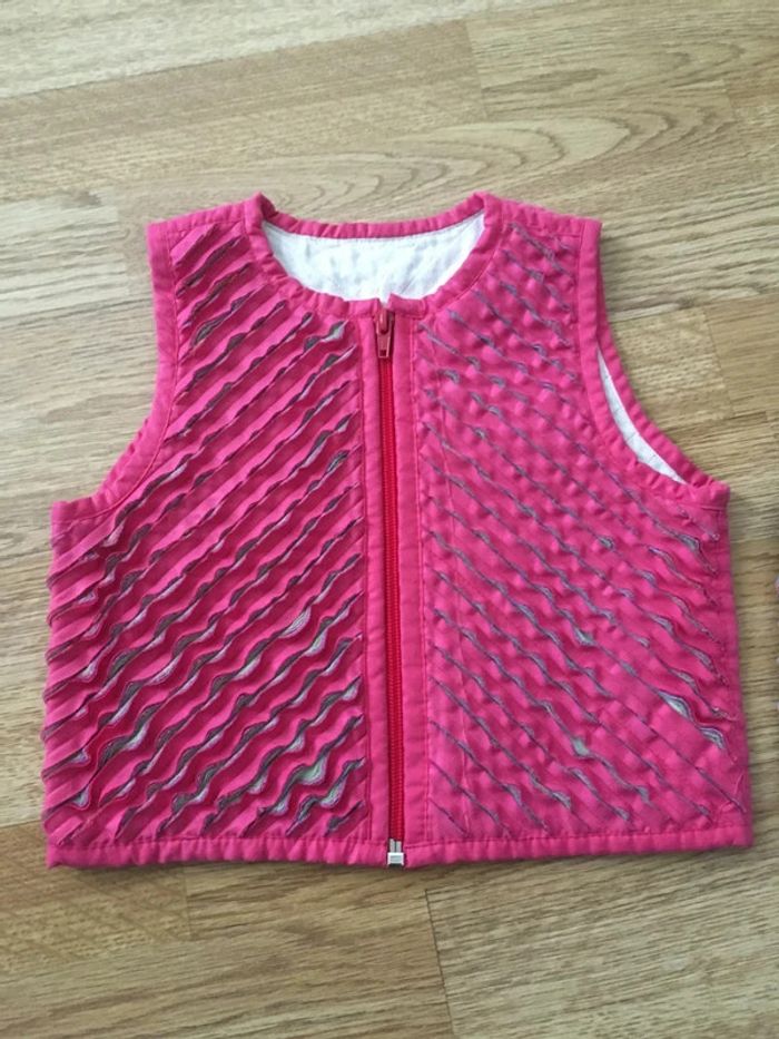 Gilet fille (lot ed 3) taille 116. - photo numéro 4