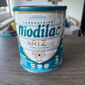 Lait modilac riz