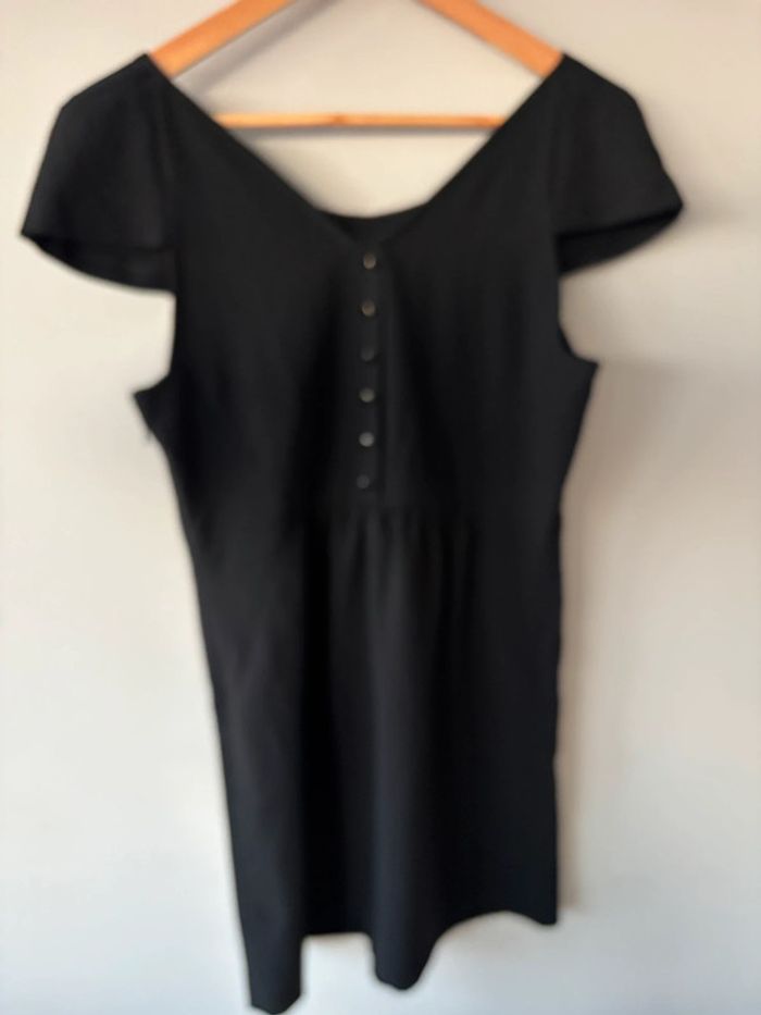 💐🌼nouveauté 💐🌼 Élégante robe noire Ba&sh 38 - photo numéro 3