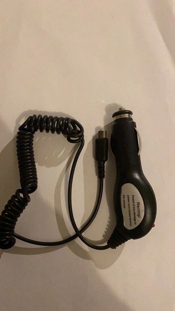chargeur voiture ds lite