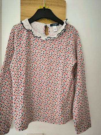 Tee shirt cœur Okaïdi