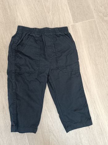 Pantalon marine 12 mois