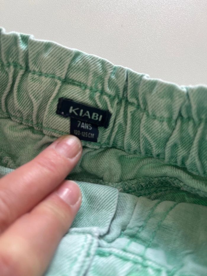 Short fille kiabi 7 ans - photo numéro 3
