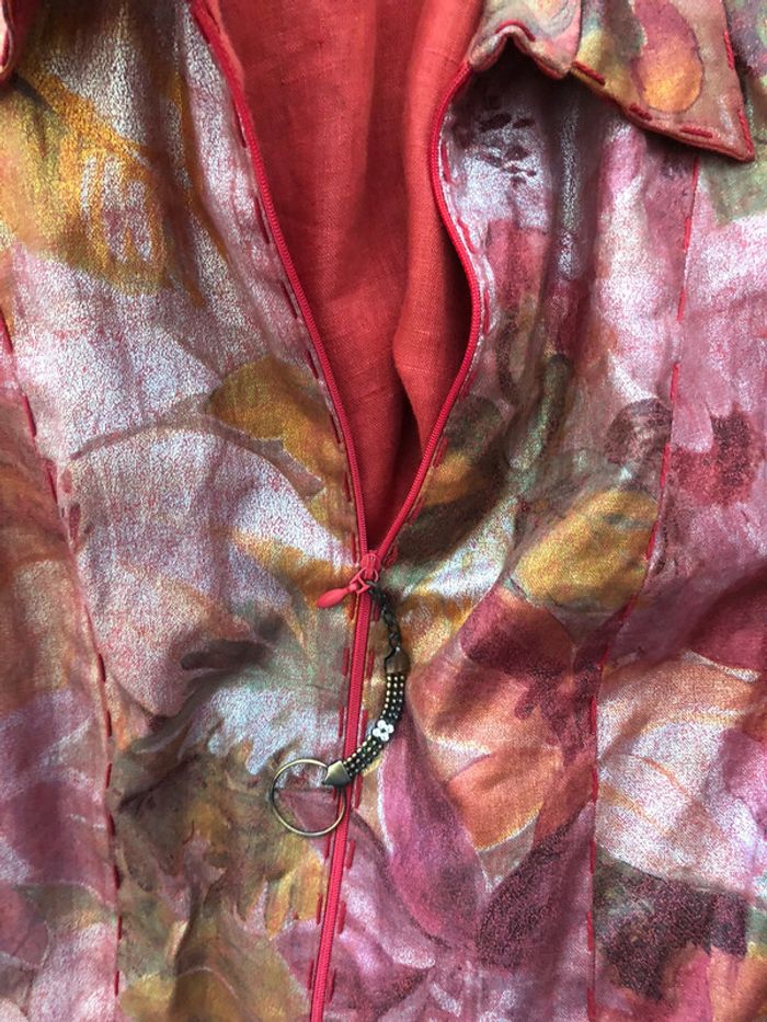 Ensemble veste et jupe longue Blue eyes - photo numéro 4