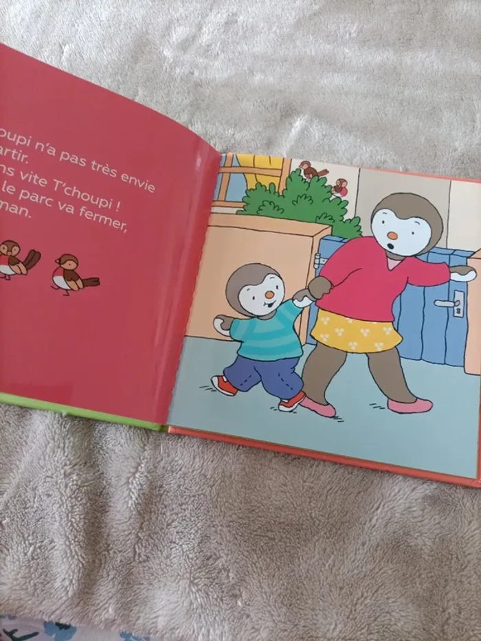 Livre T'choupi a peur des chiens - photo numéro 8