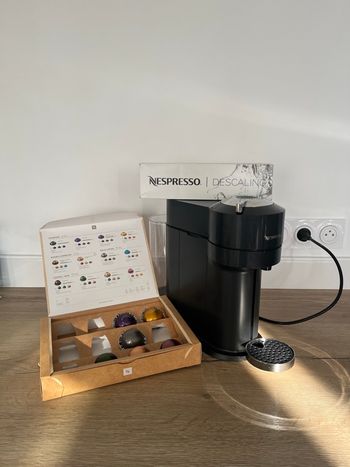Machine à café Nespresso Vertuo