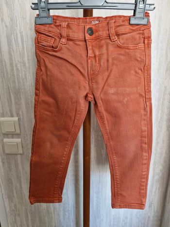 Jeans slim enfant 3 ans Kiabi Coton Elasthanne