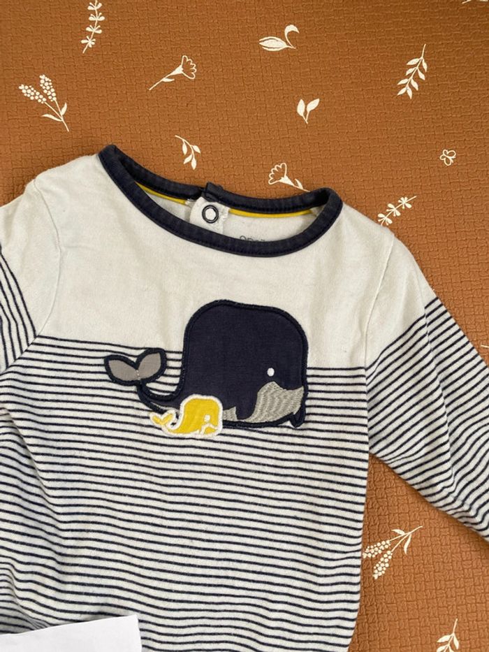 Pyjama / ensemble coton 2 pièces 3 mois - photo numéro 2