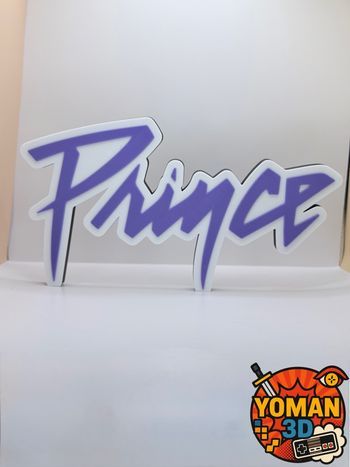 Logo décoratif prince 