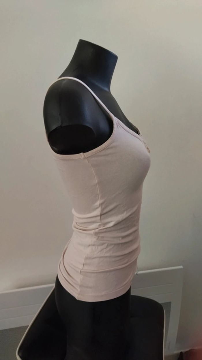 Débardeur femme rose pâle - photo numéro 3