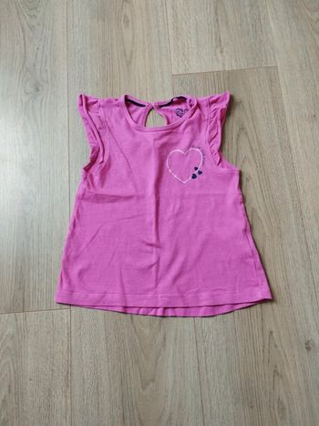 T-shirt fille 2-4 ans