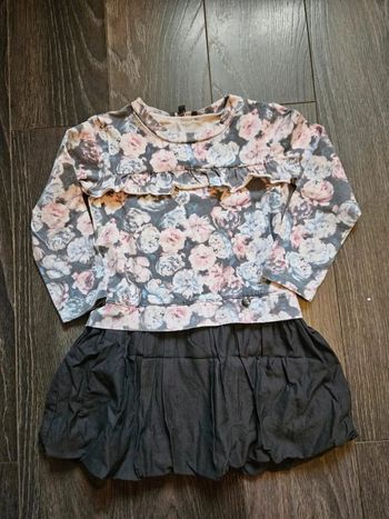 Robe Imprimé Fleuri Floriane Taille 6 ans 🌹