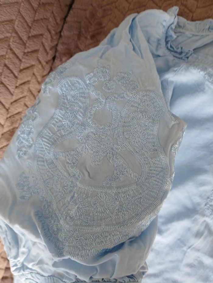 Tunique bleue XL shein - photo numéro 6