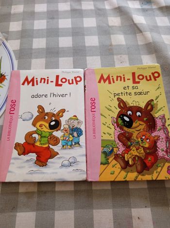 Livre mini loup