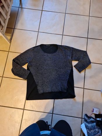 Pull femme bimatiere bréal