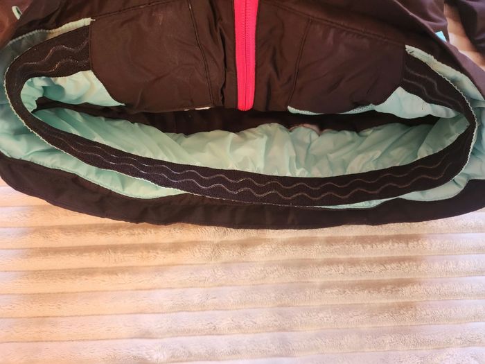 Veste de ski fille 12 ans – Oxylane gris anthracite – Très bon état - photo numéro 5