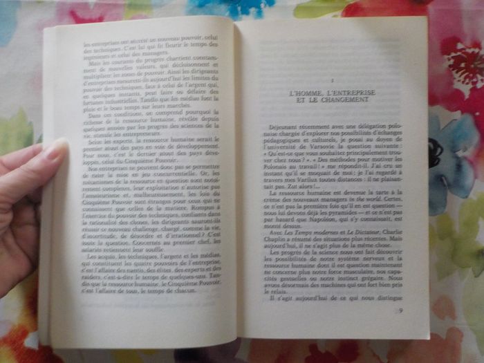 Le cinquième pouvoir par Pierre Doré Ed. Flammarion - photo numéro 5