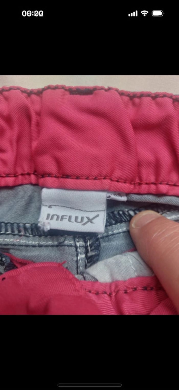 Pantacourt Influx taille 4 ans - photo numéro 3