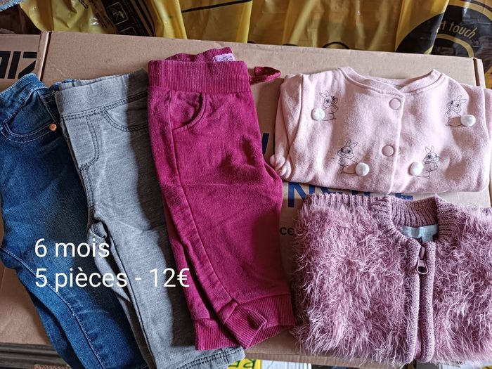 Lot 6 mois