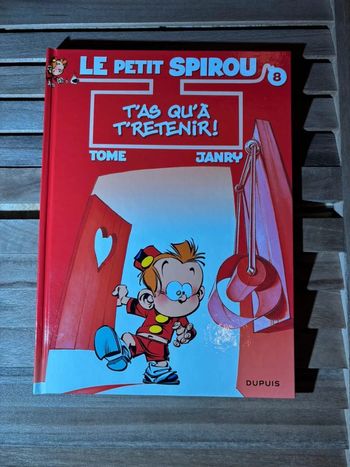 Le Petit Spirou Tome 8