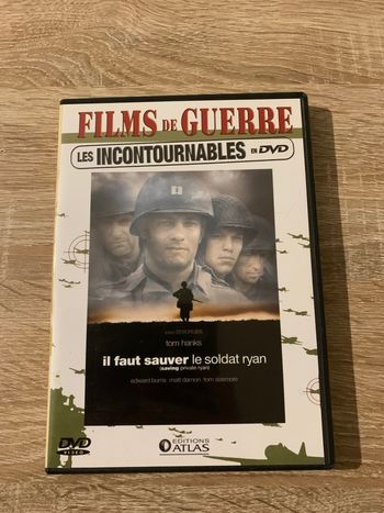 Dvd il faut sauver le soldat Ryan