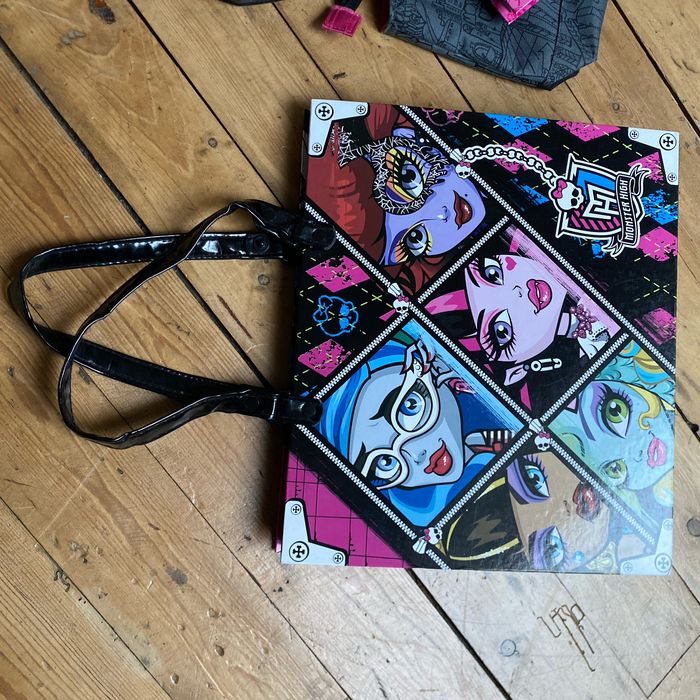 Lot pochette classeur sac à main Monster High - photo numéro 5