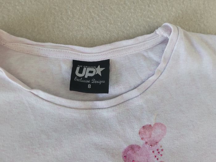 T-shirt up 8 ans - photo numéro 4