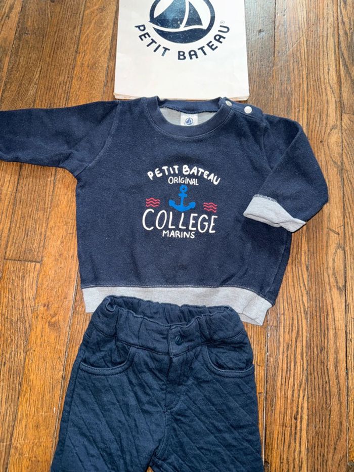 Ensemble petit bateau 12 mois - photo numéro 2