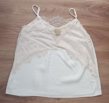 Debardeur dentelle en excellent état