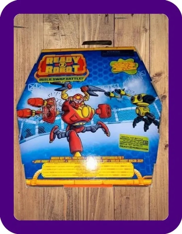 Ready2Robot Bot Blaster Series 1 Style 1 Starter Pack - photo numéro 2