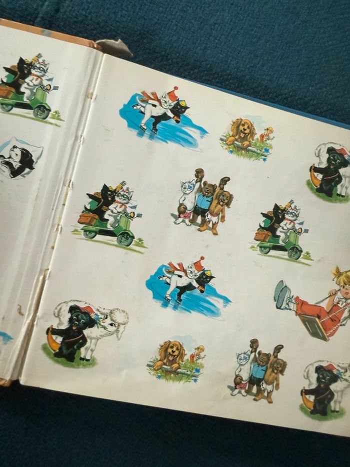 État satisfaisant moyen livre Caroline les sept 7 câlins de la semaine album bd - photo numéro 3