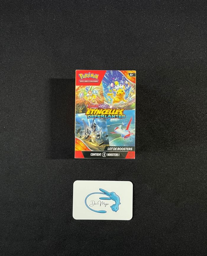 Pokémon Bundle Étincelles Déferlantes EV 8 : 70€