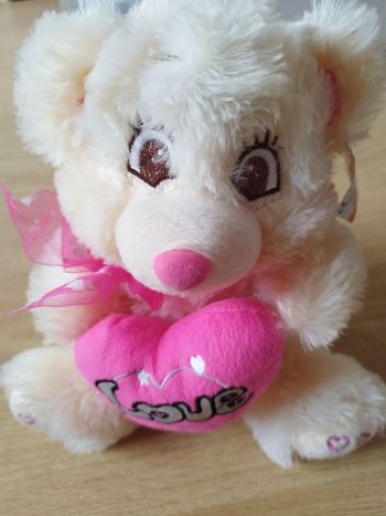 Peluche neuve Love