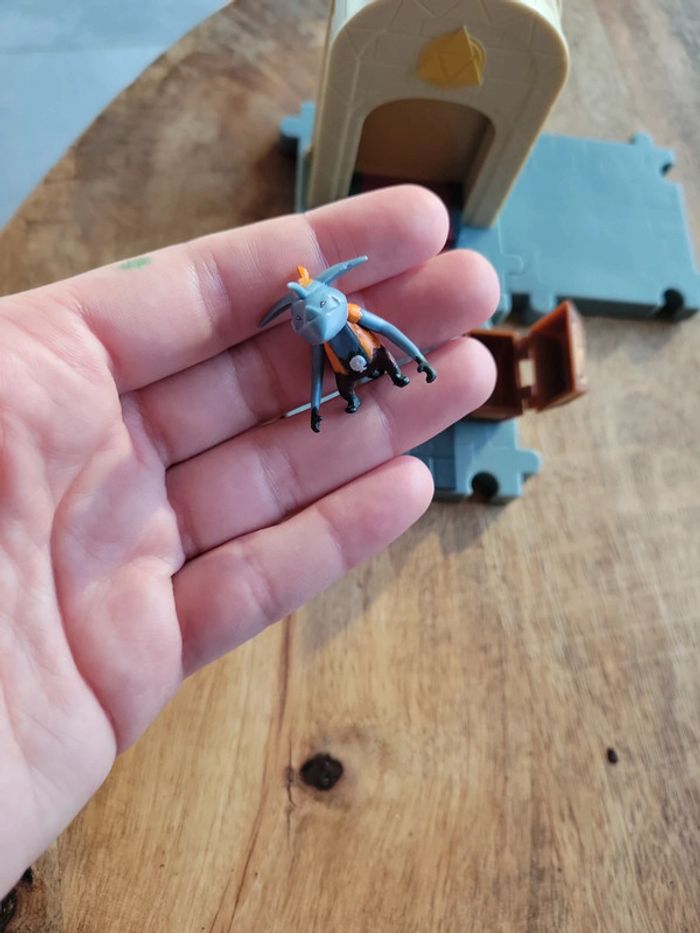 Jouet lot zelda Nintendo personnage coffre porte playset micro - photo numéro 6